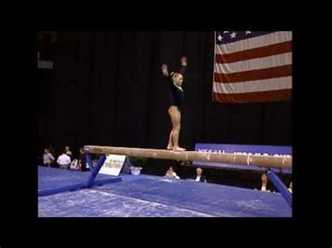 Courtney Mccool Balance Beam U S Gymnastics Championships