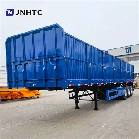 Axles Cubic Meter Tipper Side Heavy Cargo Transport China