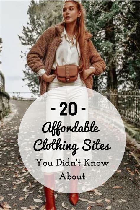 21 Affordable Clothing Websites You Didnt Know About Affordable