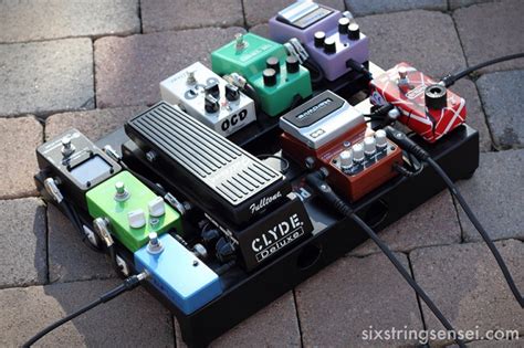 The Absolute One Stop Guide To The Guitar Pedal Board