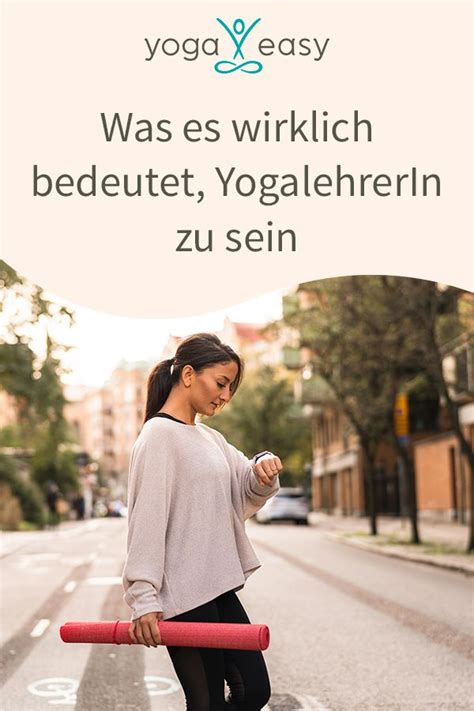 Was Es Wirklich Bedeutet Yogalehrer In Zu Sein Yogalehrer