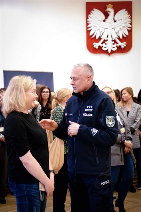 Obchody Dnia Służby Cywilnej w Komendzie Wojewódzkiej Policji w Gdańsku