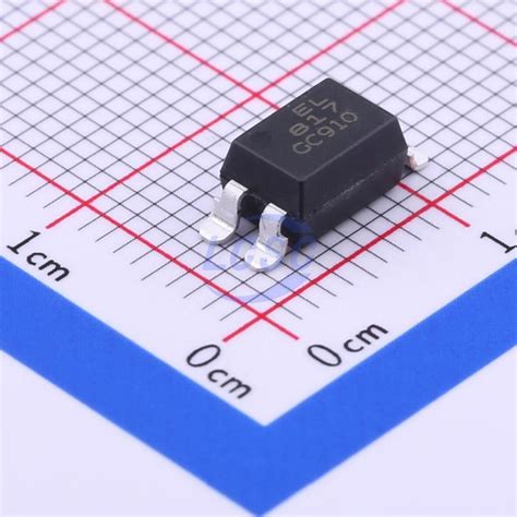 TLP521 1XSM Isocom Components Transistor Output Optocoupler JLCPCB