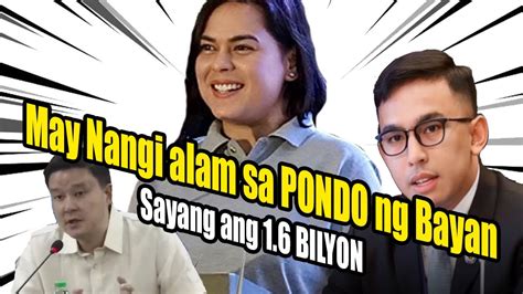 May Nangi Alam Sa Pondo Ng Bayan Bilyon Sana Ang Natipid Ng