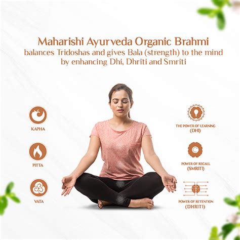 Buy Maharishi Ayurveda Organic Brahmi Tablet S Online At Best Price