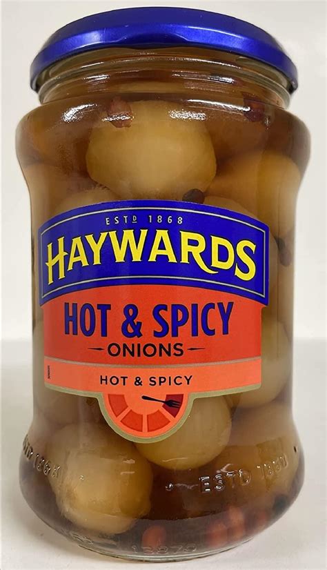 Haywards Pickled Onions 400g Tangy And Crunchy British Onions