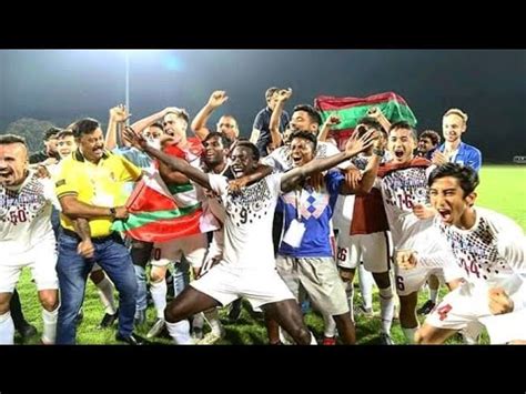 Mohun Bagan I League Champions Celebrations Scenario I