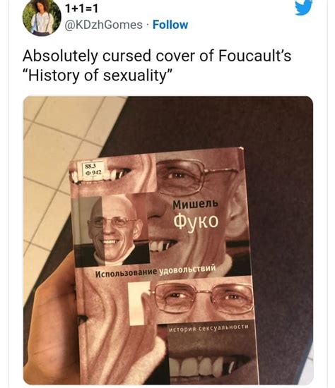 Cursed Foucault R Philosophymemes