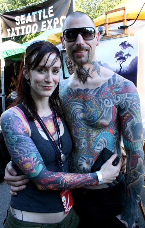 The 2012 Seattle Tattoo Expo Takes Place This Weekend Where Hundreds