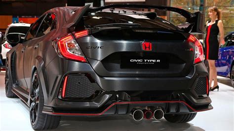 You Must Believe This 2017 Honda Civic Type R Performance Youtube