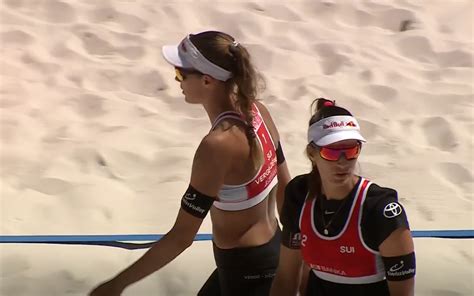 Womens World Beach Pro Tour Usa V Sui Highlights