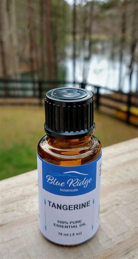 Tangerine Essential Oil - Blue Ridge Botanicals