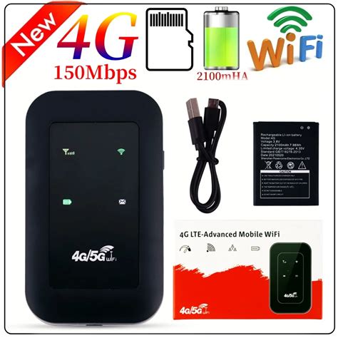 Routeur Sans Fil Wi Fi G Mbps Lte Point D Acc S Wifi Portable D