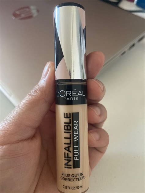 Loreal Infallible Full Wear Concealer Nude Beige Beauty