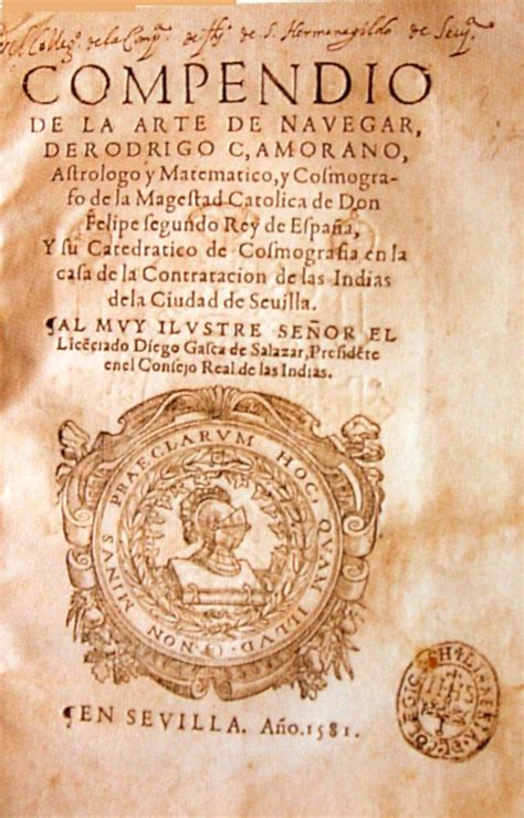 Compêndio da Arte de Navegar Rodrigo Zamorano 1581 Arquipélagos