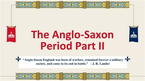 Ppt The Anglo Saxon Period Part Ii Powerpoint Presentation Free