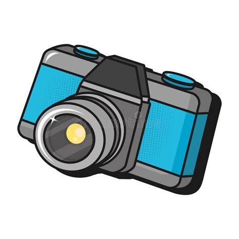 Vintage Camera Cartoon Stock Vector Illustration Of Cartoon 142722673