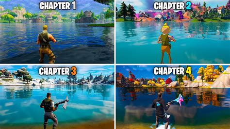 Evolution Of Fortnite Graphics 2017 2023 Youtube