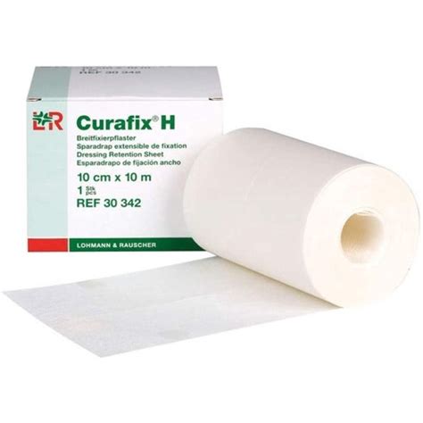 Curafix H 10 Cm X 10m esparadrapo Fita Cirúrgica Lohmann em Promoção