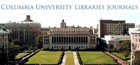 Digital Scholarship Columbia University Libraries