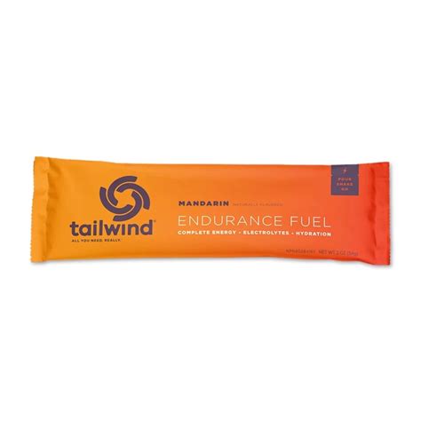 Tailwind Nutrition Endurance Fuel Single Serving Exp