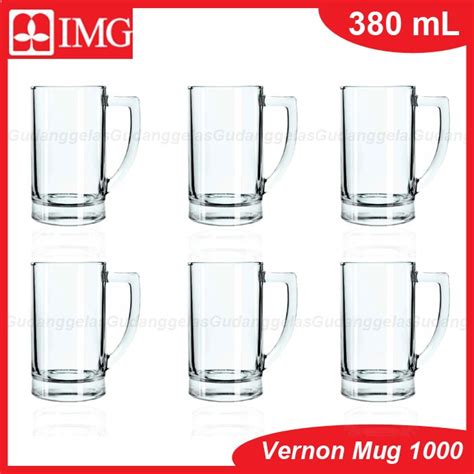 Jual 1 Set 6 Pcs Gelas Mug Beergelas Beergelas Birgelas Kacagelas Mug Kacagelas Mug Teh