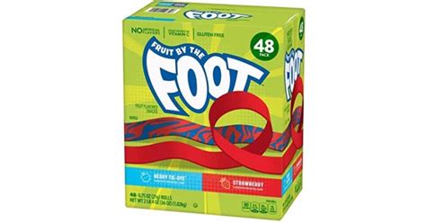 Betty Crocker Fruit Snacks Fruit By The Foot Strawberry Berry