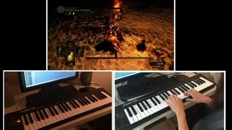 Dark Souls Gwyn Lord Of Cinder Piano Cover YouTube Music