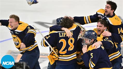 Quick OT goal gives Quinnipiac 2023 NCAA men's hockey title - Win Big ...