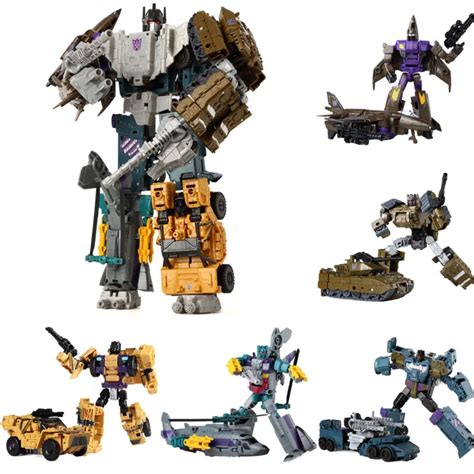 HAIZHIXING Combiners Bruticus G Transformacja Arcydzie O Akcji Figurka