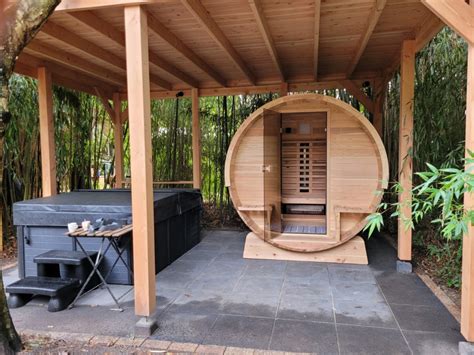 Barrel Sauna Kopen Bij De Barrel Sauna S Specialist Barrelsaunas Be