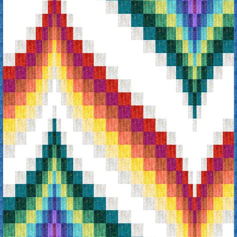 Bargello Quilt Patterns