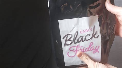 Pink Panda Early Black Friday Mystery Bag Haul Unboxing Youtube