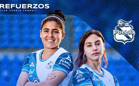 Liga Mx Femenil Puebla Suma A 7 Jugadoras A La Plantilla