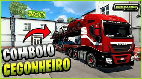 Carregado De Carros Comboio Da Tnl Mapa Original Multiplayer Do Ets