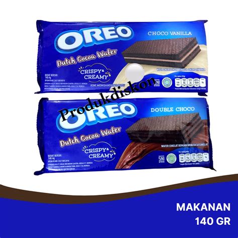 Jual Oreo Dutch Cocoa Wafer Gr Makanan Indonesia Shopee Indonesia