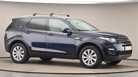 Used Land Rover Discovery Sport Td Se Tech Dr Auto