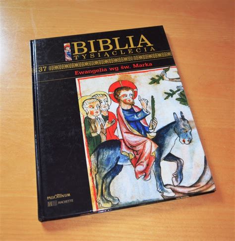 Ewangelia Wg W Marka Biblia Tysi Clecia Warszawa Kup Teraz Na