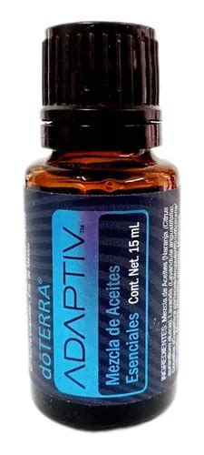 Adaptiv Mezcla De Aceites Esenciales Doterra 15ml Meses Sin Intereses