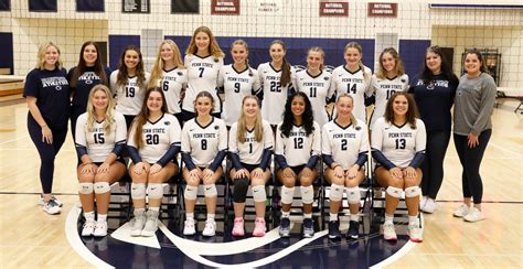 2024 Penn State Brandywine Volleyball Roster Penn St Brandywine