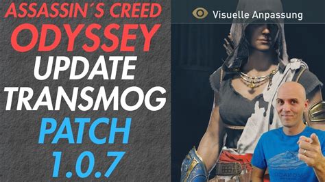 Ac Odyssey Geniales Transmog Glamour System Patch Assassins