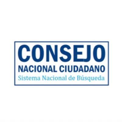 Consejo Nacional Ciudadano Comisi N Nacional De B Squeda