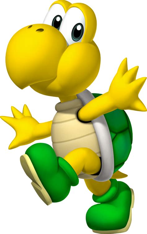 Koopa Troopa Mariopedia A Wiki On Mario Yoshi Wario Donkey Kong