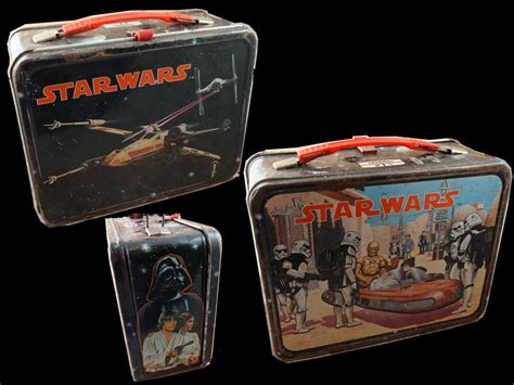 1977 Vintage Star Wars Lunch Box w/Thermos