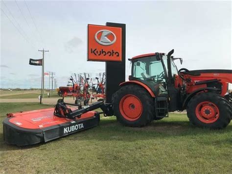 2023 Kubota DM Series Disc Mower For Sale In Brandon Manitoba