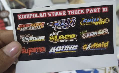 Detail Ukuran Stiker Cctv Truk Koleksi Nomer 10