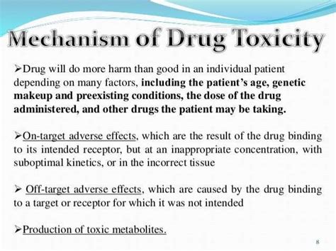 Drug Induced Toxicity