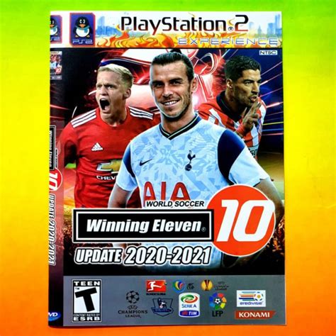 Jual Kaset Game Playstation 2 Winning Eleven 10 2020 2021 Terbaru