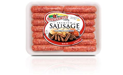 Swaggertys Farm Premium Tennessee Pork Sausage