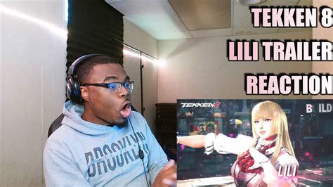 Here She Is Tekken Lili Reveal Gameplay Trailer Reaction Youtube